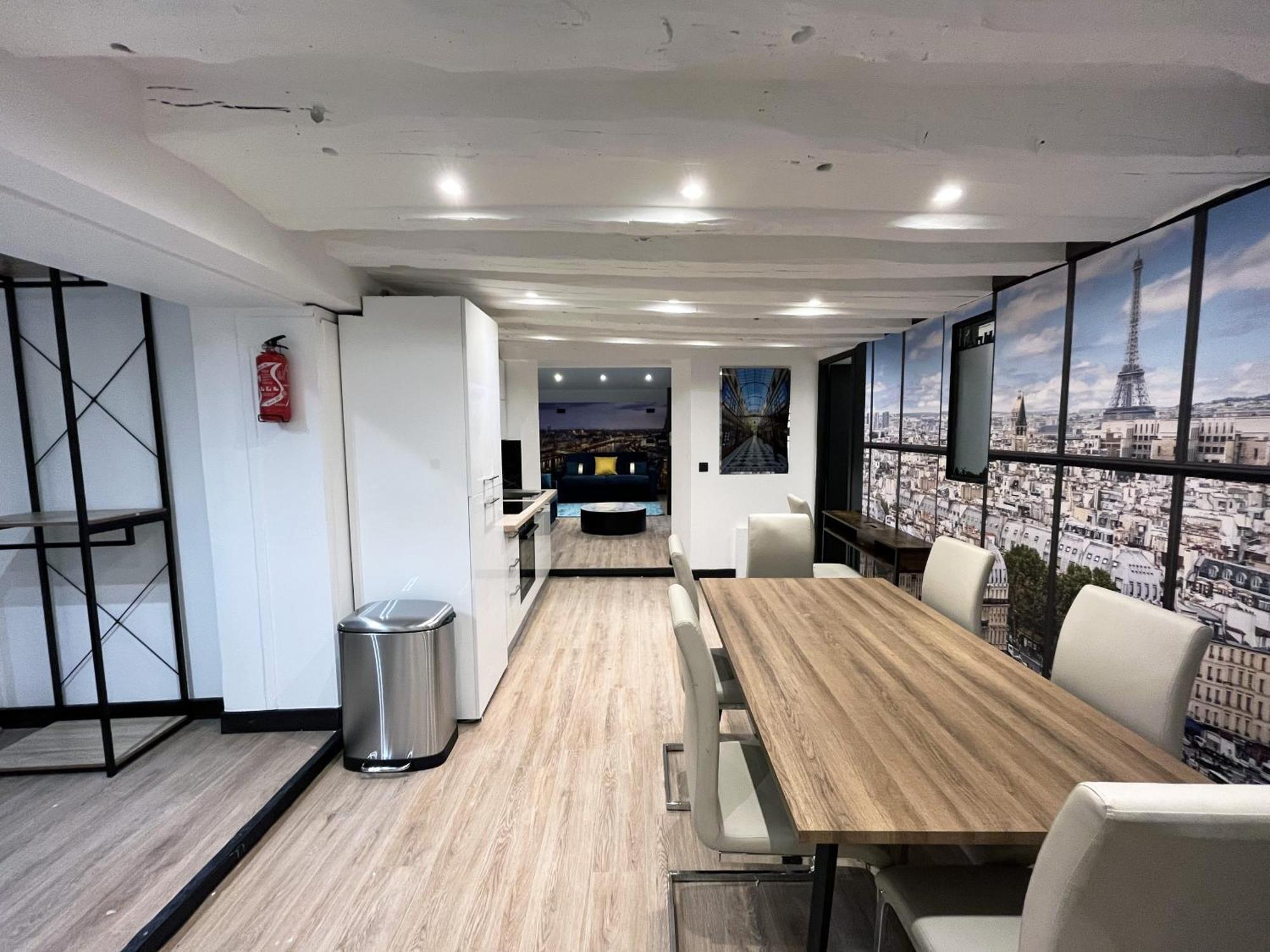 巴黎Urban Flat 175 - Loft St Denis公寓 外观 照片
