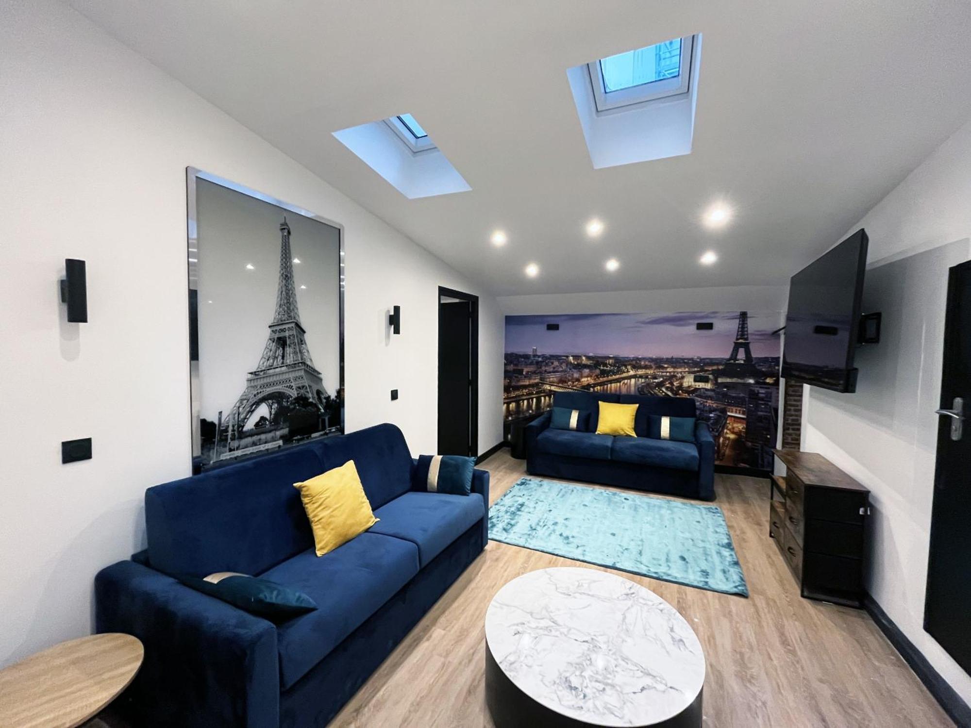 巴黎Urban Flat 175 - Loft St Denis公寓 外观 照片