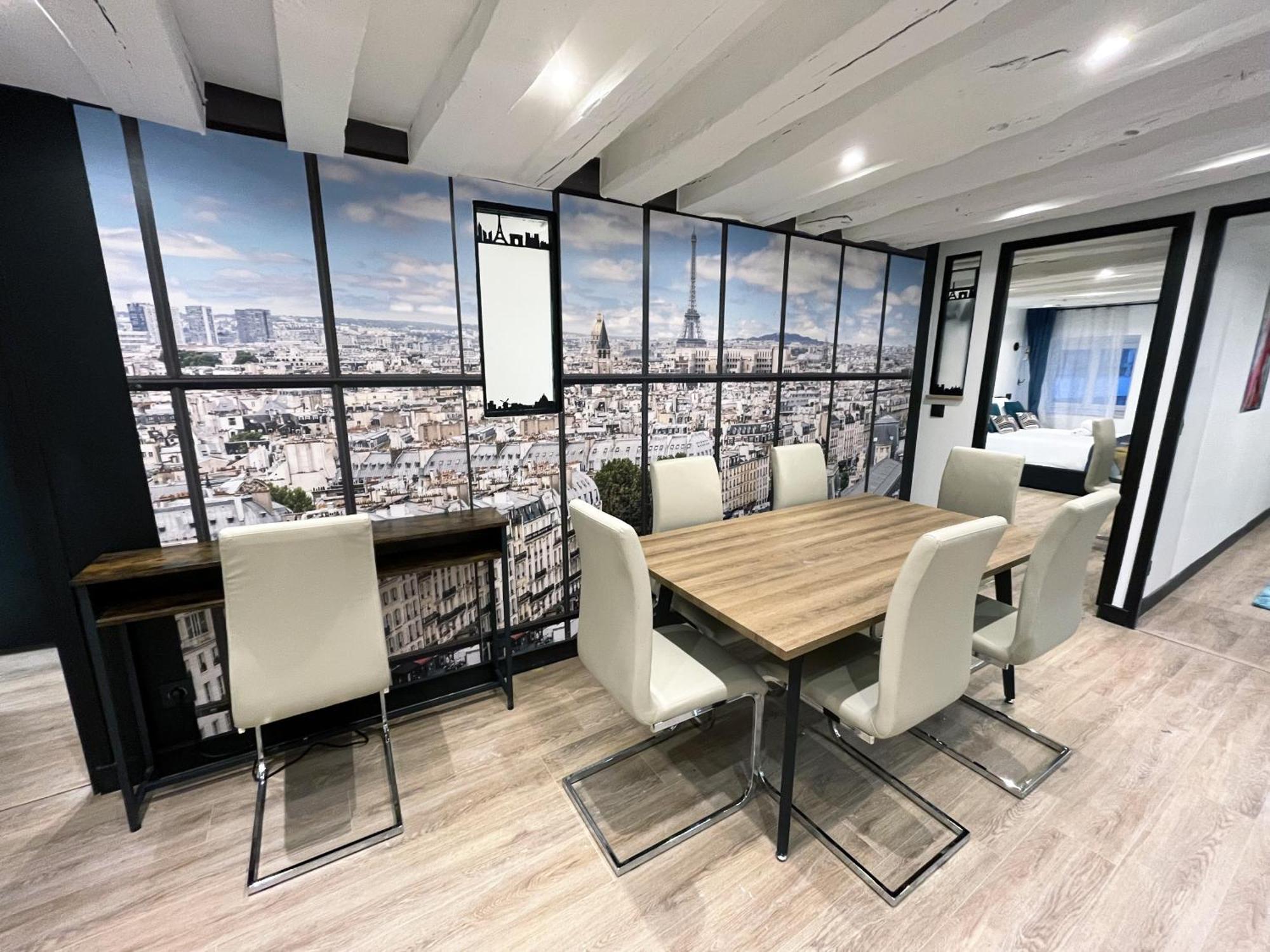 巴黎Urban Flat 175 - Loft St Denis公寓 外观 照片