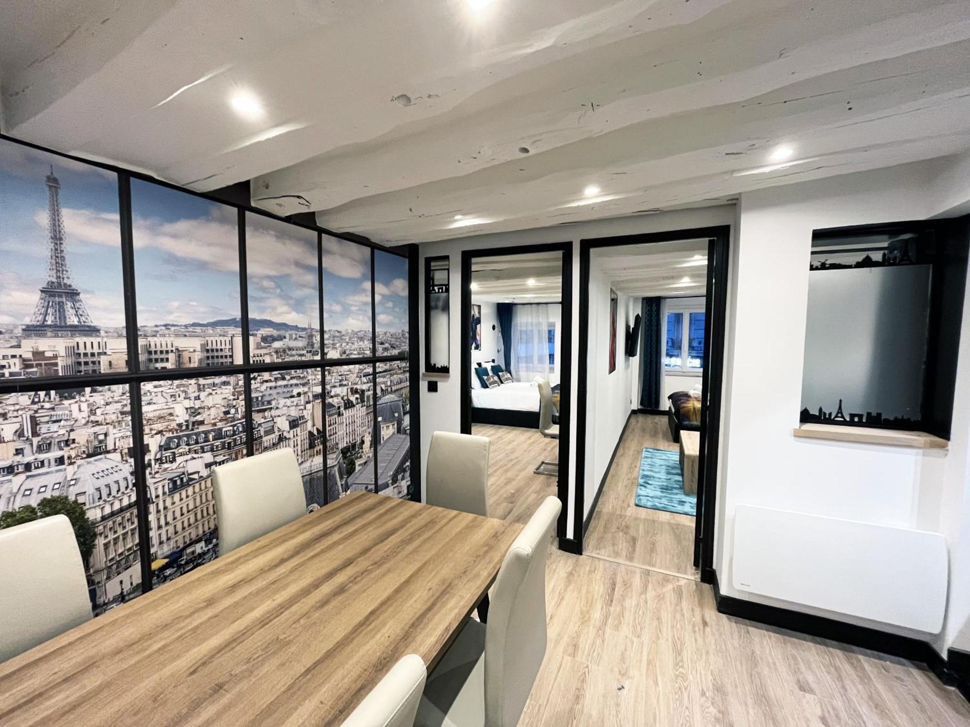 巴黎Urban Flat 175 - Loft St Denis公寓 外观 照片