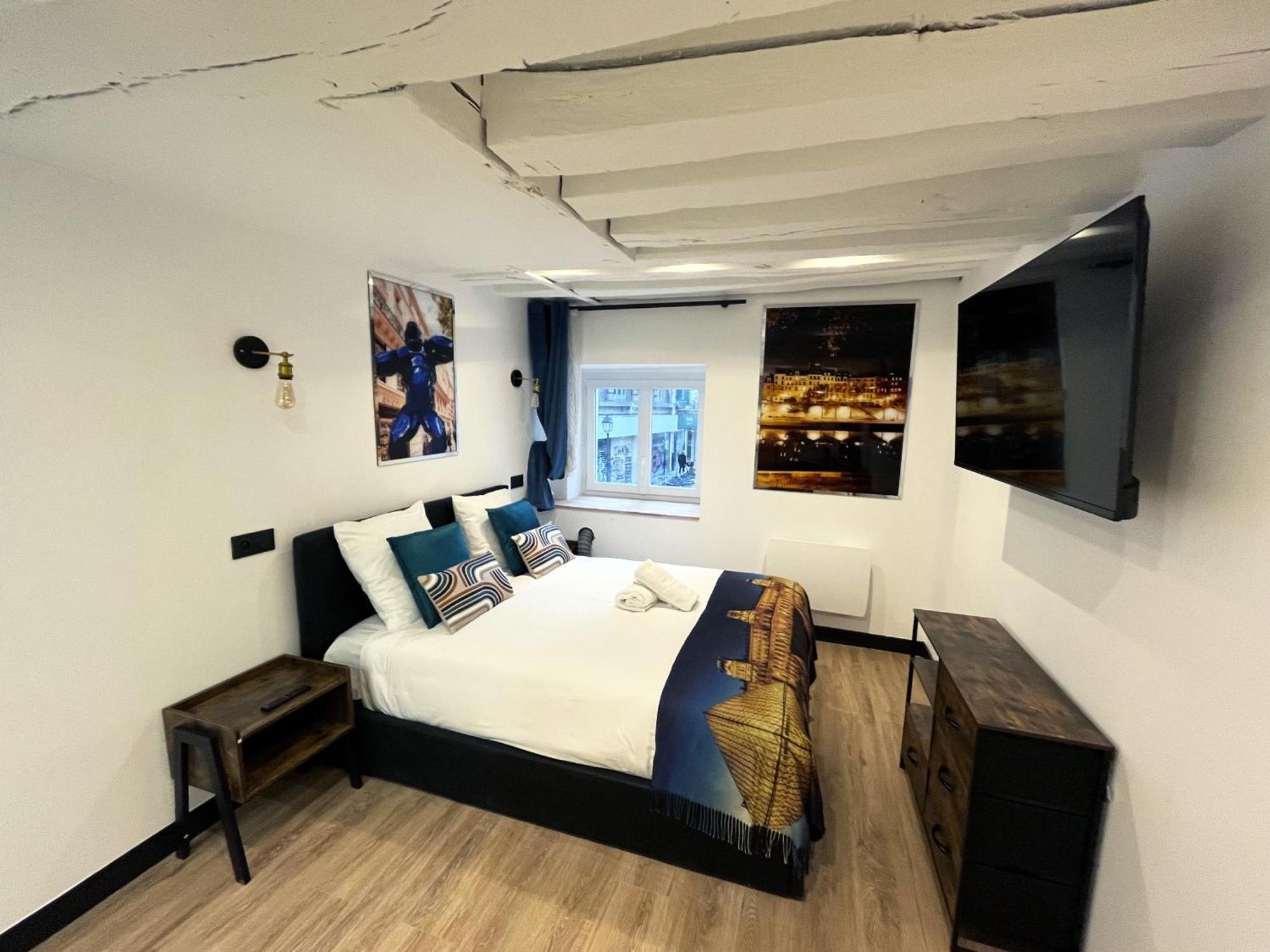 巴黎Urban Flat 175 - Loft St Denis公寓 外观 照片
