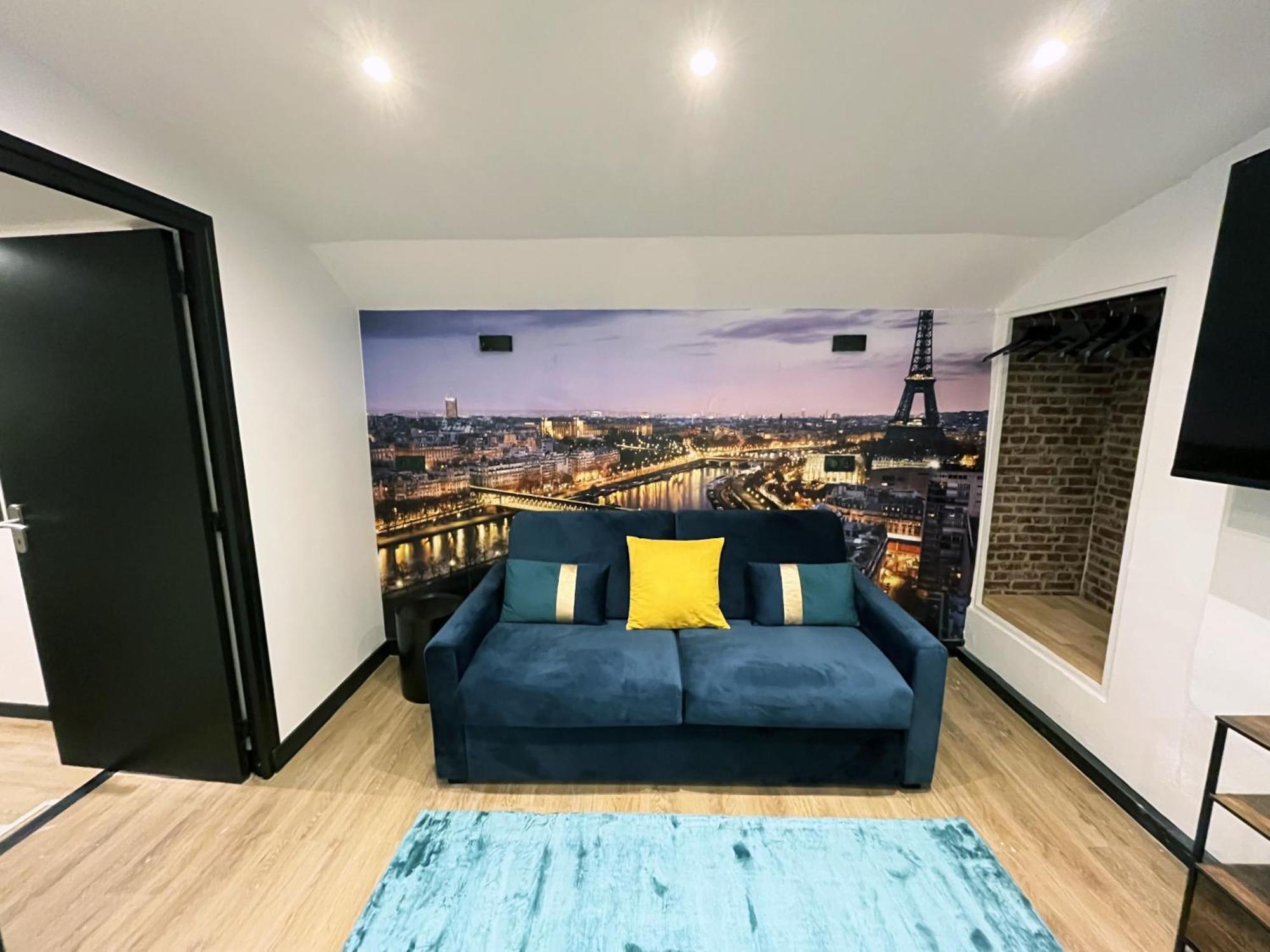 巴黎Urban Flat 175 - Loft St Denis公寓 外观 照片