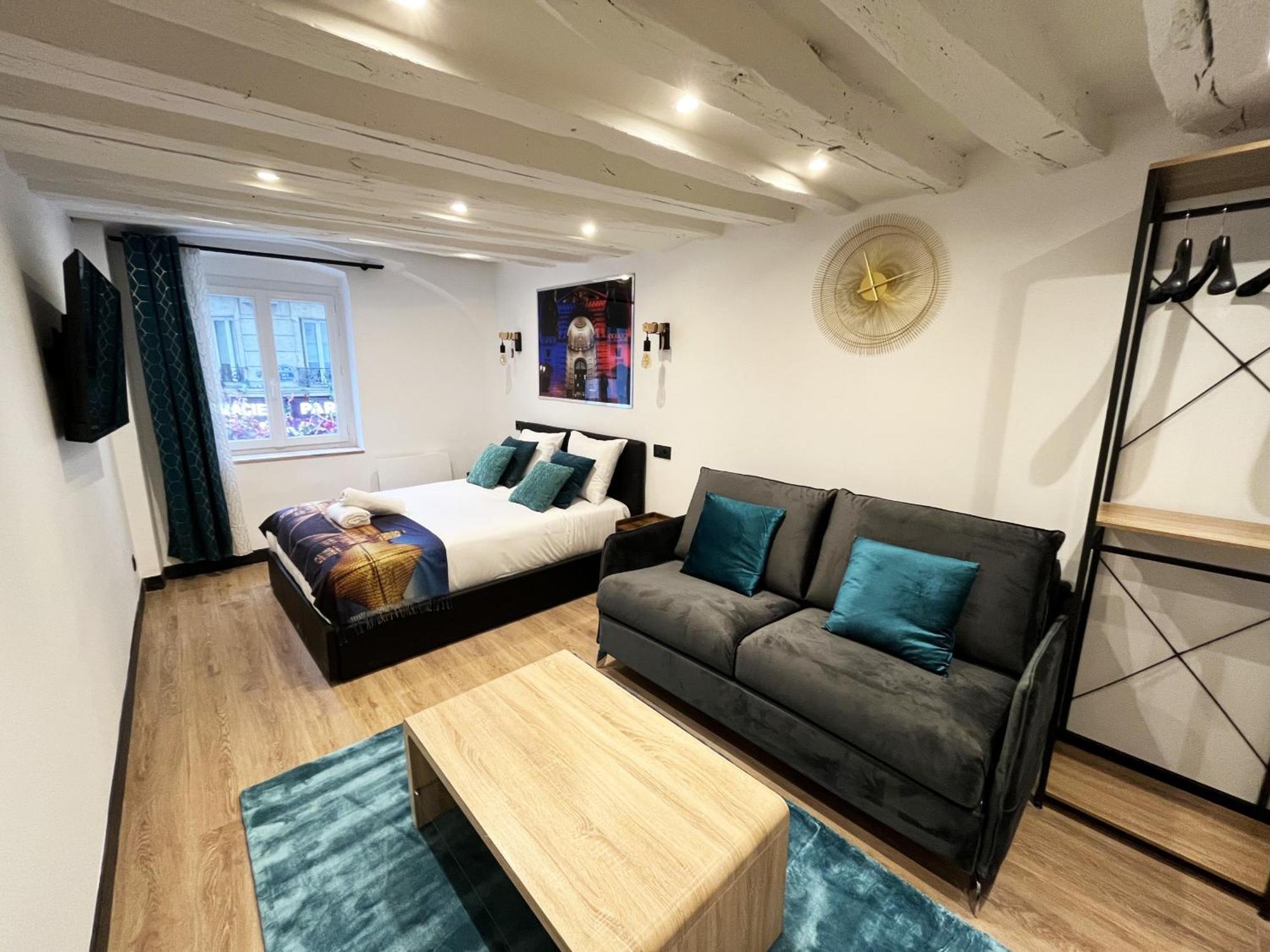 巴黎Urban Flat 175 - Loft St Denis公寓 外观 照片